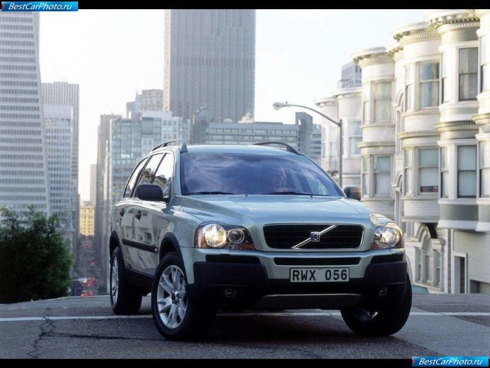 2002 Volvo Xc90 - фотография 9 из 92