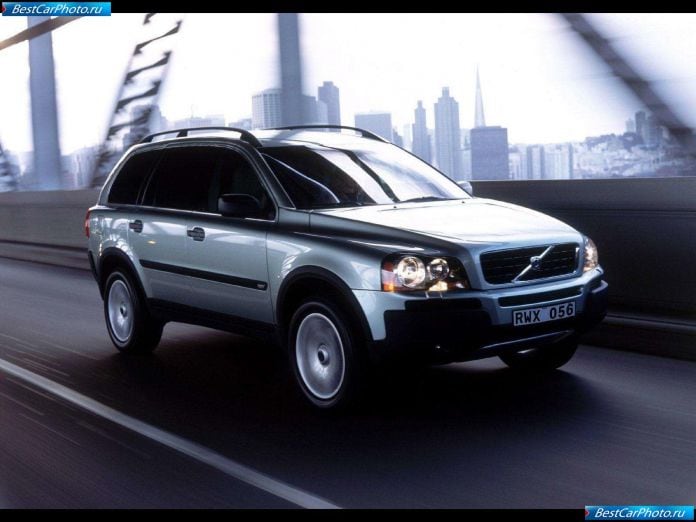 2002 Volvo Xc90 - фотография 13 из 92