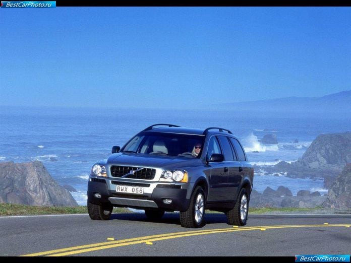 2002 Volvo Xc90 - фотография 14 из 92