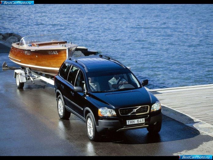 2002 Volvo Xc90 - фотография 15 из 92
