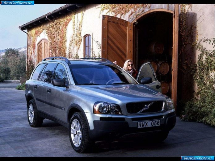 2002 Volvo Xc90 - фотография 17 из 92