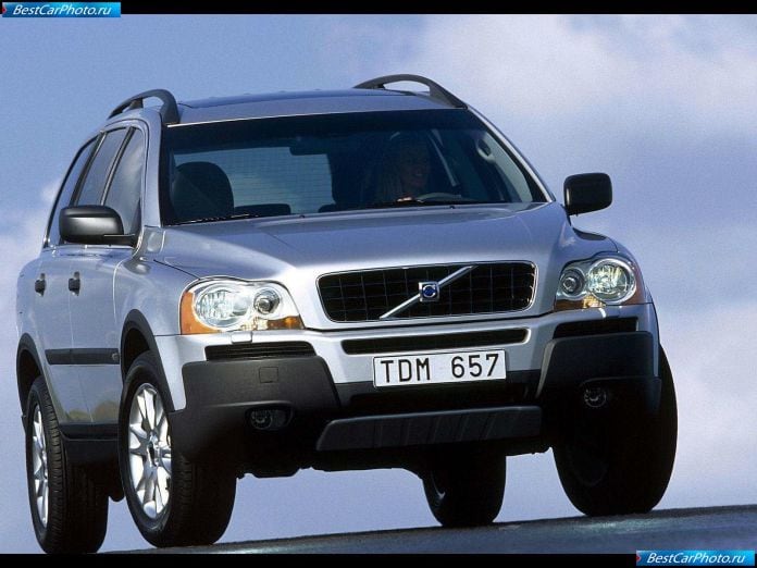 2002 Volvo Xc90 - фотография 18 из 92
