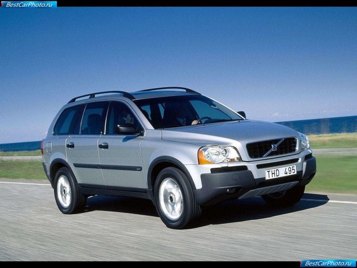 2002 Volvo Xc90 - фотография 19 из 92