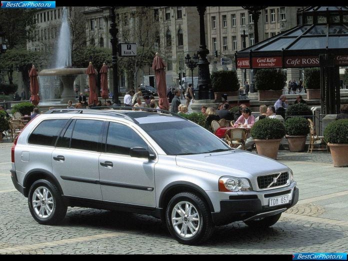 2002 Volvo Xc90 - фотография 20 из 92