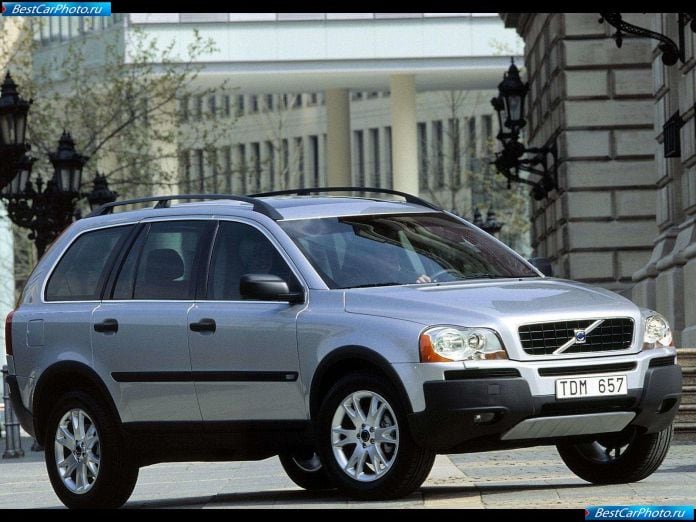 2002 Volvo Xc90 - фотография 22 из 92