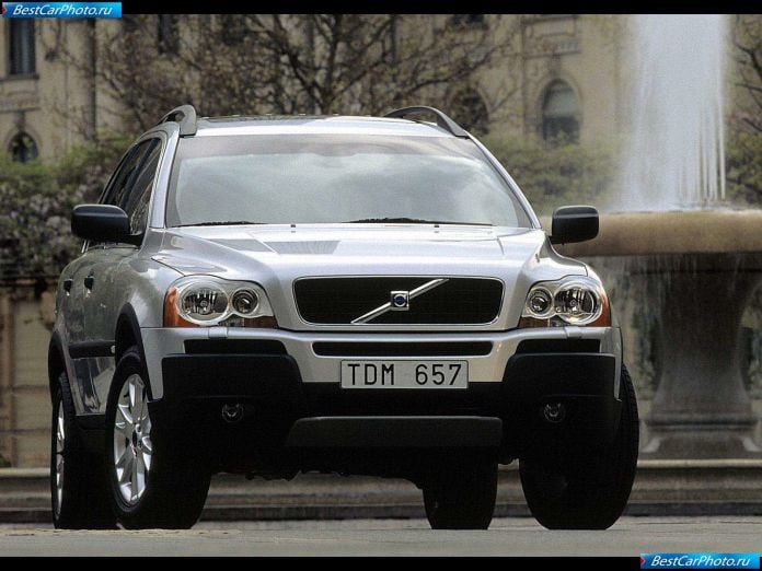 2002 Volvo Xc90 - фотография 23 из 92