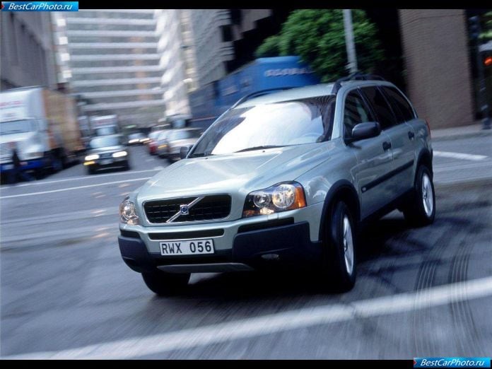 2002 Volvo Xc90 - фотография 24 из 92