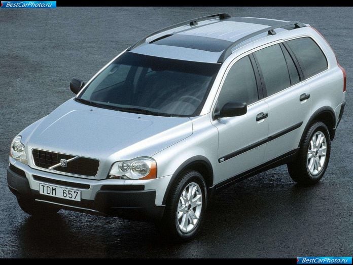 2002 Volvo Xc90 - фотография 25 из 92