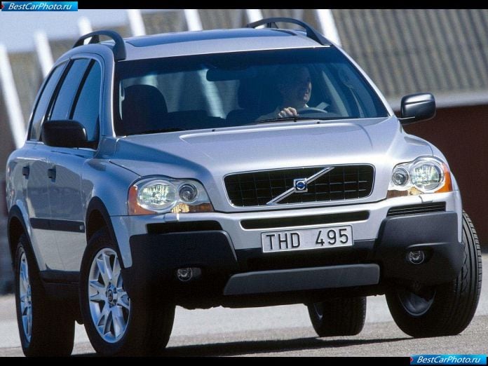 2002 Volvo Xc90 - фотография 26 из 92