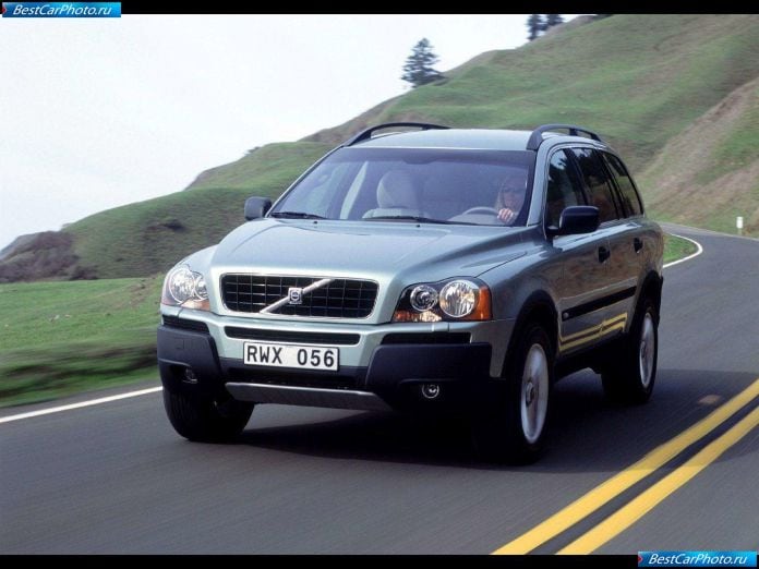 2002 Volvo Xc90 - фотография 27 из 92