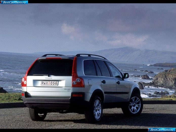 2002 Volvo Xc90 - фотография 30 из 92
