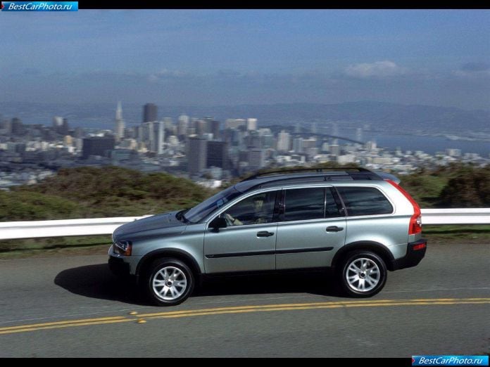 2002 Volvo Xc90 - фотография 31 из 92