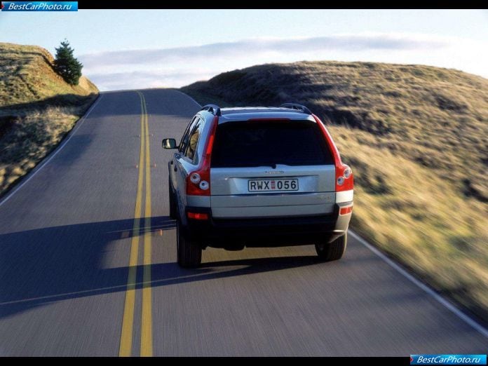 2002 Volvo Xc90 - фотография 35 из 92