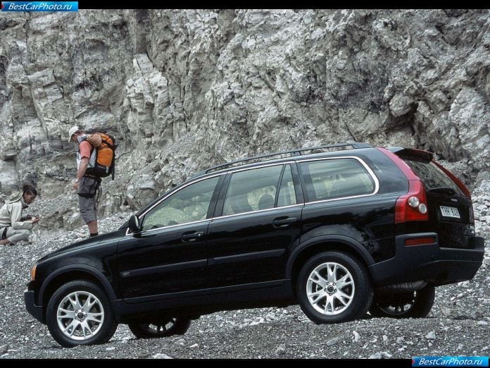2002 Volvo Xc90 - фотография 39 из 92
