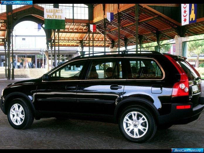 2002 Volvo Xc90 - фотография 40 из 92