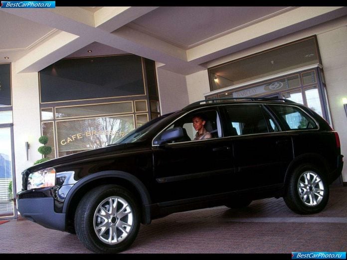2002 Volvo Xc90 - фотография 42 из 92