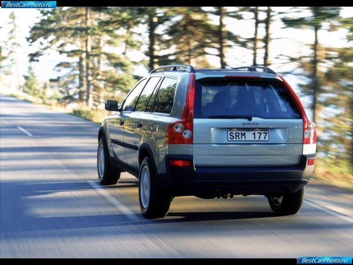 2002 Volvo Xc90 - фотография 44 из 92