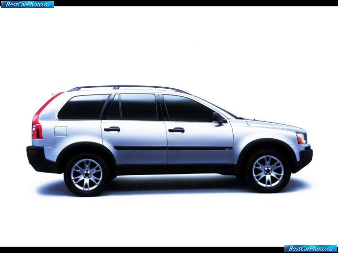 2002 Volvo Xc90 - фотография 48 из 92