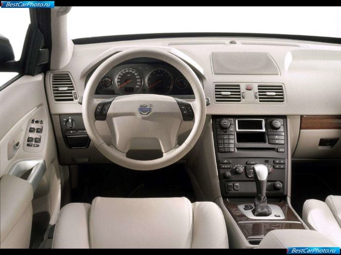 2002 Volvo Xc90 - фотография 53 из 92