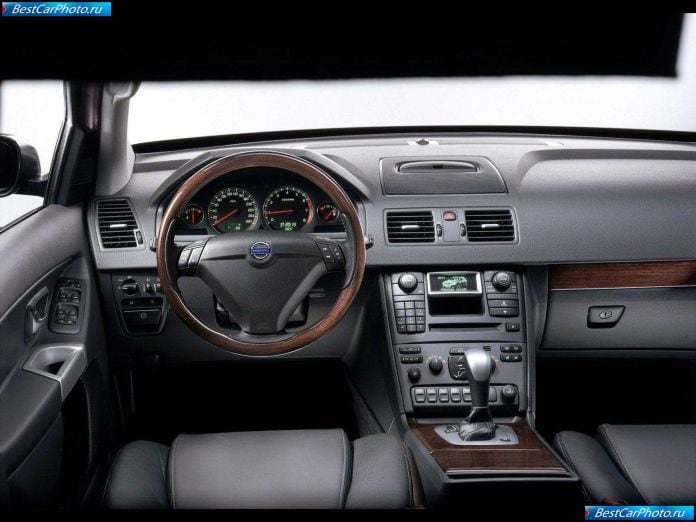 2002 Volvo Xc90 - фотография 55 из 92