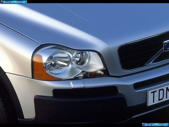 2002 Volvo Xc90 - фотография 70 из 92