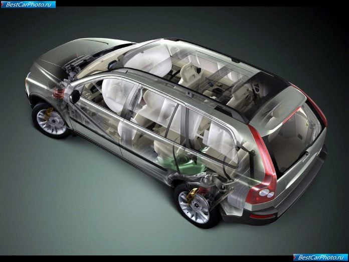 2002 Volvo Xc90 - фотография 84 из 92