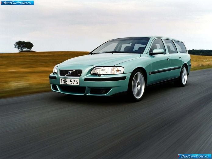 2003 Volvo V70 R - фотография 5 из 25