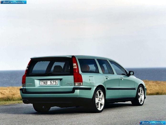 2003 Volvo V70 R - фотография 11 из 25