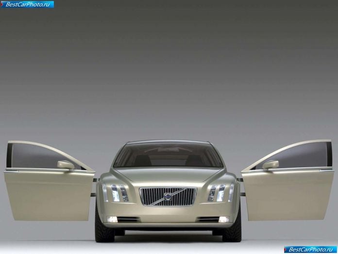 2003 Volvo Vcc Concept - фотография 5 из 38