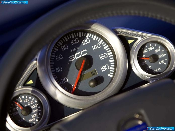 2004 Volvo 3cc Concept - фотография 15 из 29