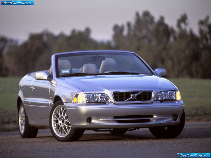 2004 Volvo C70 Convertible - фотография 2 из 36