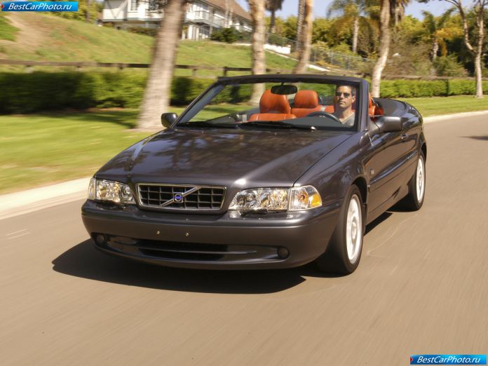 2004 Volvo C70 Convertible - фотография 10 из 36