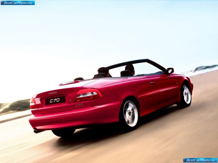 2004 Volvo C70 Convertible - фотография 14 из 36
