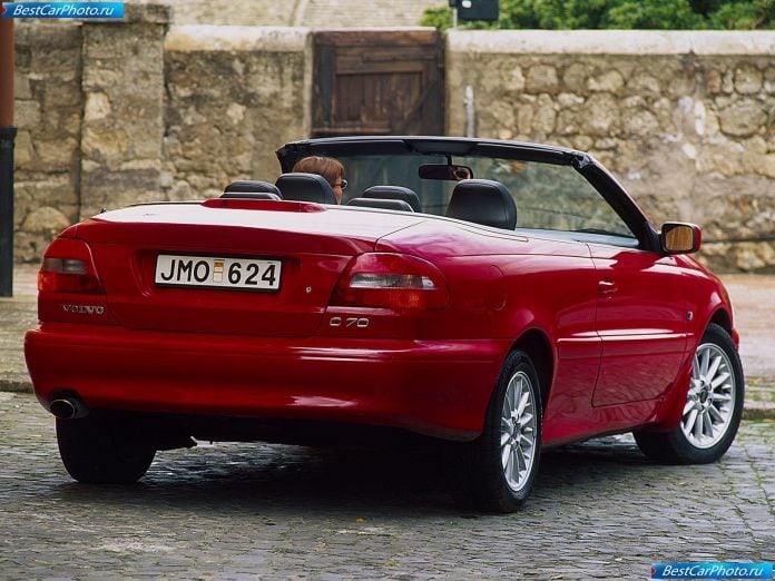 2004 Volvo C70 Convertible - фотография 15 из 36