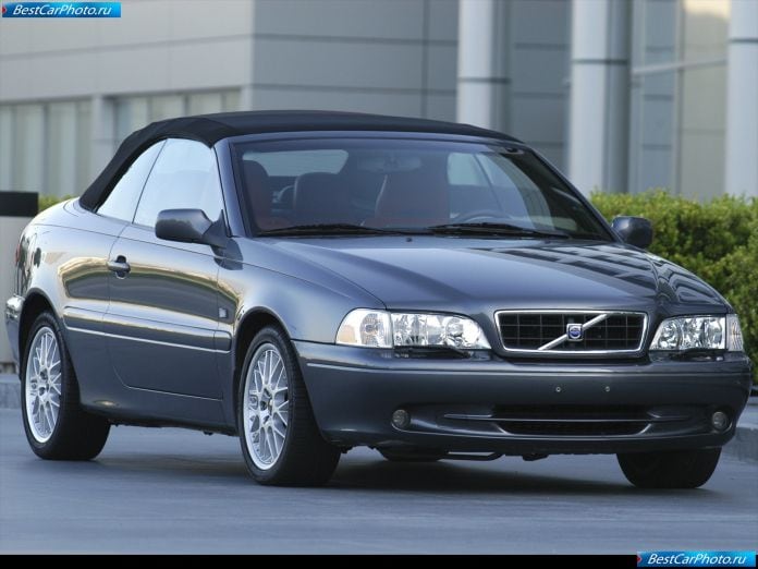 2004 Volvo C70 Convertible - фотография 20 из 36