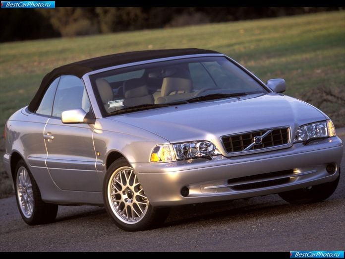 2004 Volvo C70 Convertible - фотография 22 из 36