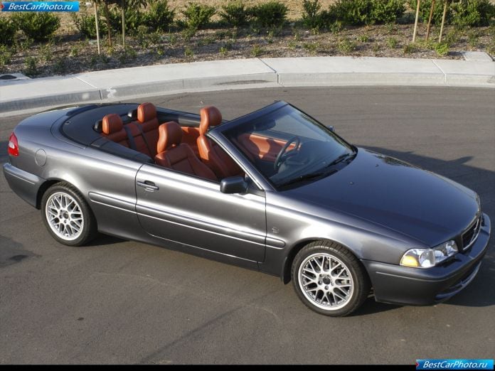 2004 Volvo C70 Convertible - фотография 25 из 36