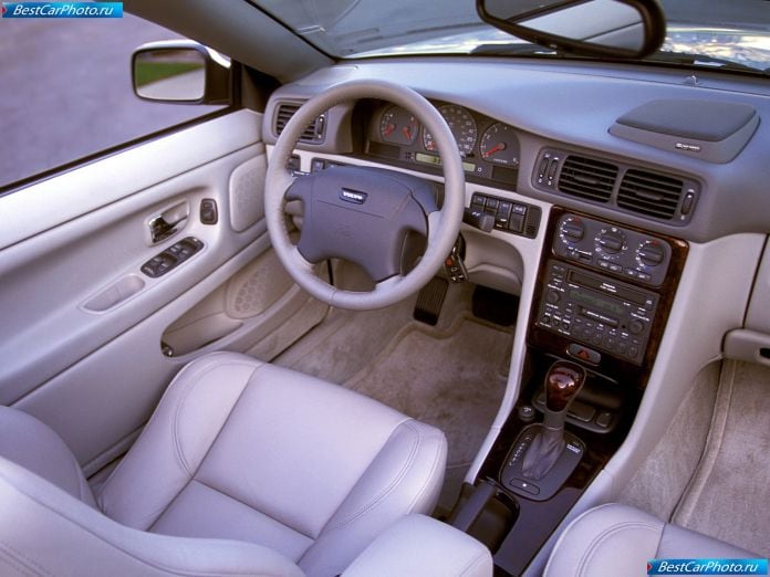 2004 Volvo C70 Convertible - фотография 28 из 36