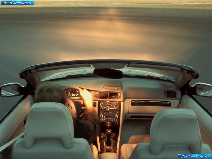 2004 Volvo C70 Convertible - фотография 31 из 36