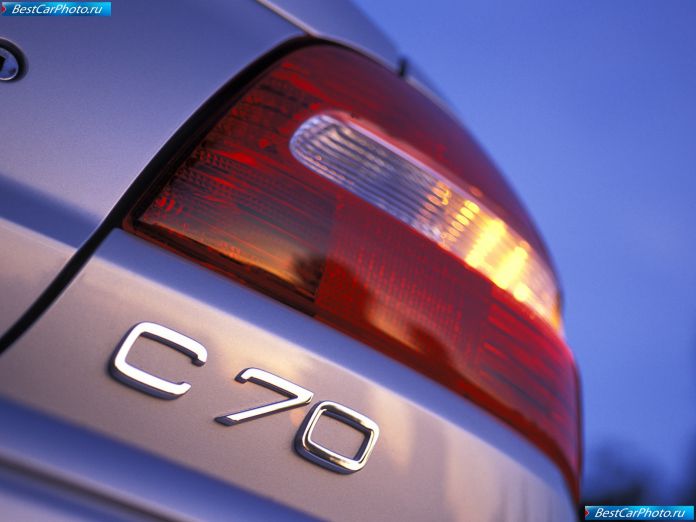 2004 Volvo C70 Convertible - фотография 33 из 36