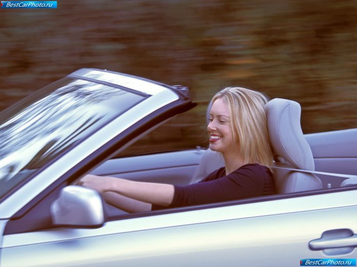 2004 Volvo C70 Convertible - фотография 35 из 36