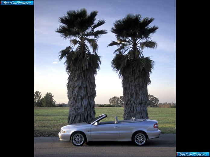 2004 Volvo C70 Convertible - фотография 36 из 36