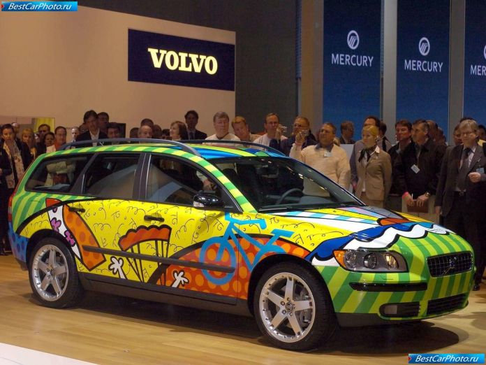 2004 Volvo V50 Special Edition Romero Britto - фотография 6 из 6