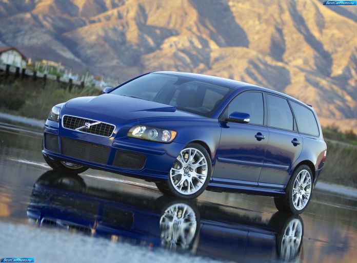 2004 Volvo V50 SV Concept - фотография 1 из 6