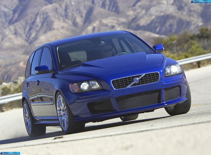 2004 Volvo V50 SV Concept - фотография 2 из 6