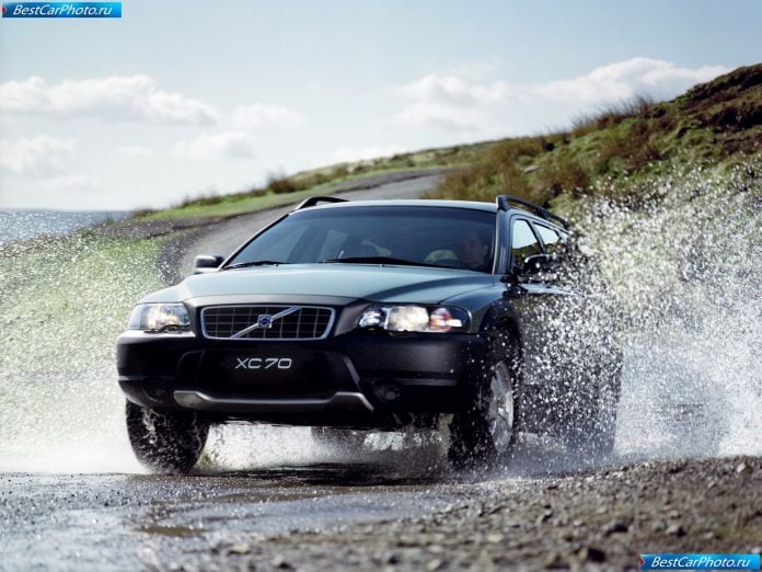 2004 Volvo Xc70 - фотография 1 из 5