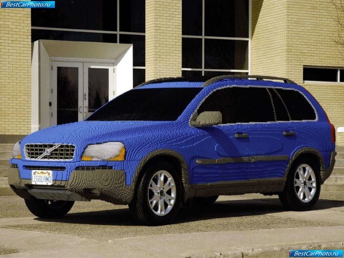 2004 Volvo Xc90 Lego Replica - фотография 1 из 7