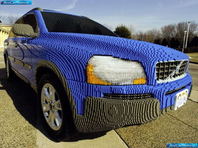 2004 Volvo Xc90 Lego Replica - фотография 3 из 7