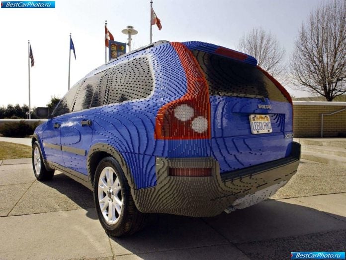 2004 Volvo Xc90 Lego Replica - фотография 4 из 7