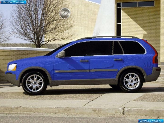 2004 Volvo Xc90 Lego Replica - фотография 5 из 7